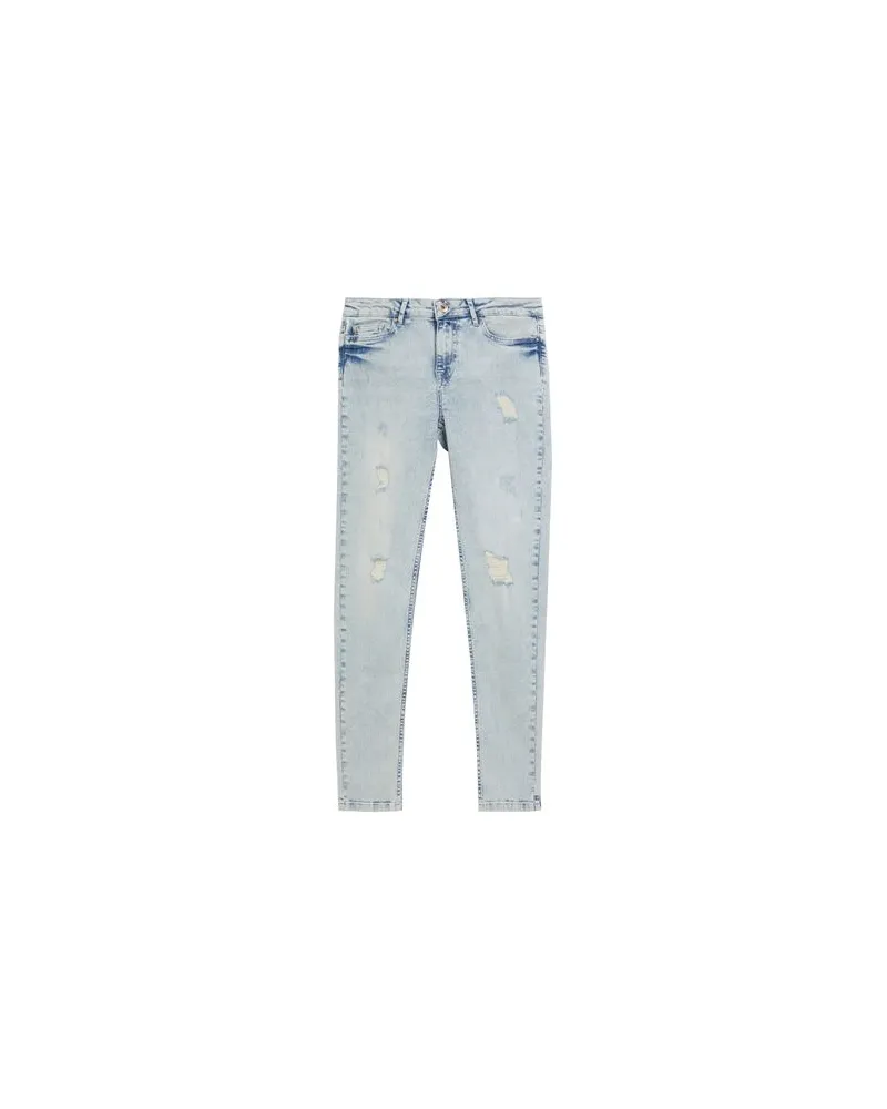 RELISH HOSEN & RÖCKE - Jeanshosenauf YOOX.COM Blau