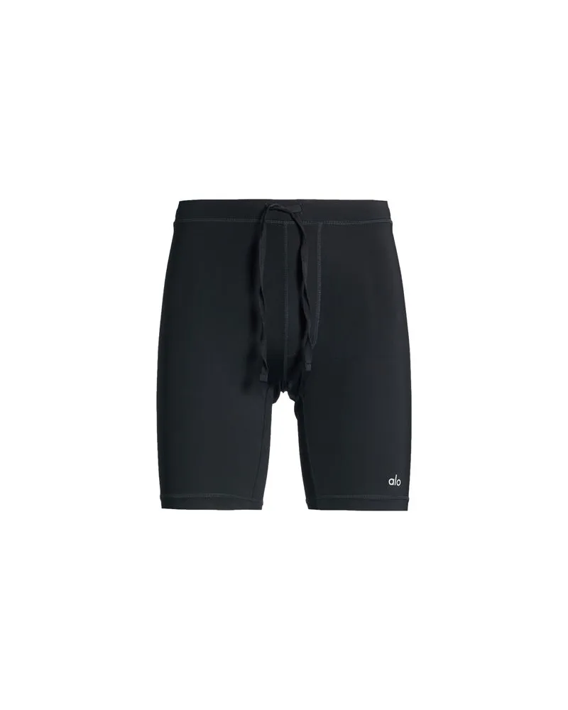 alo HOSEN & RÖCKE - Shorts & Bermudashortsauf YOOX.COM Schwarz