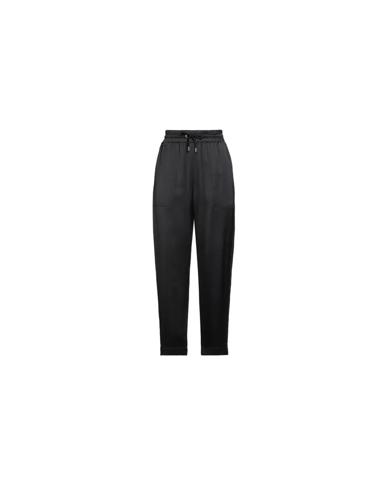 AGNONA HOSEN & RÖCKE - Hosenauf YOOX.COM Schwarz