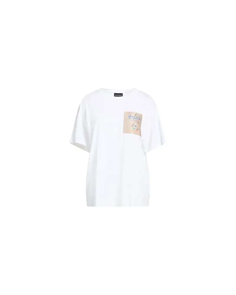Emporio Armani TOPS - T-shirtsauf YOOX.COM Weiß