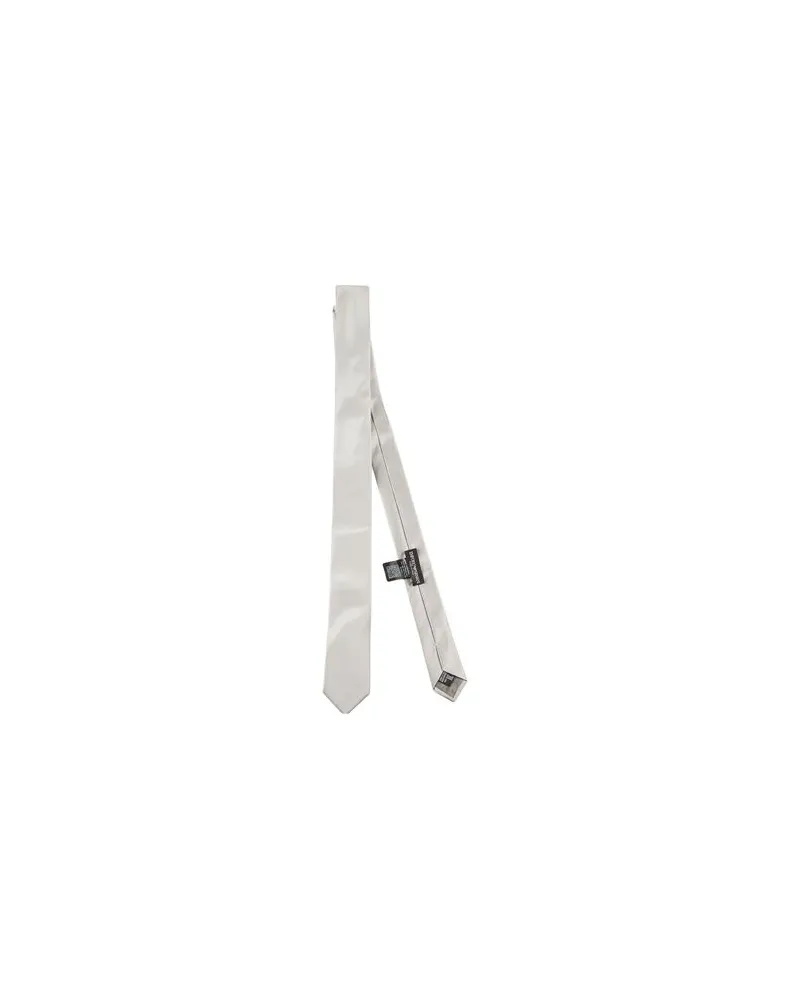 Emporio Armani ACCESSOIRES - Krawatten & Fliegenauf YOOX.COM Hellgrau