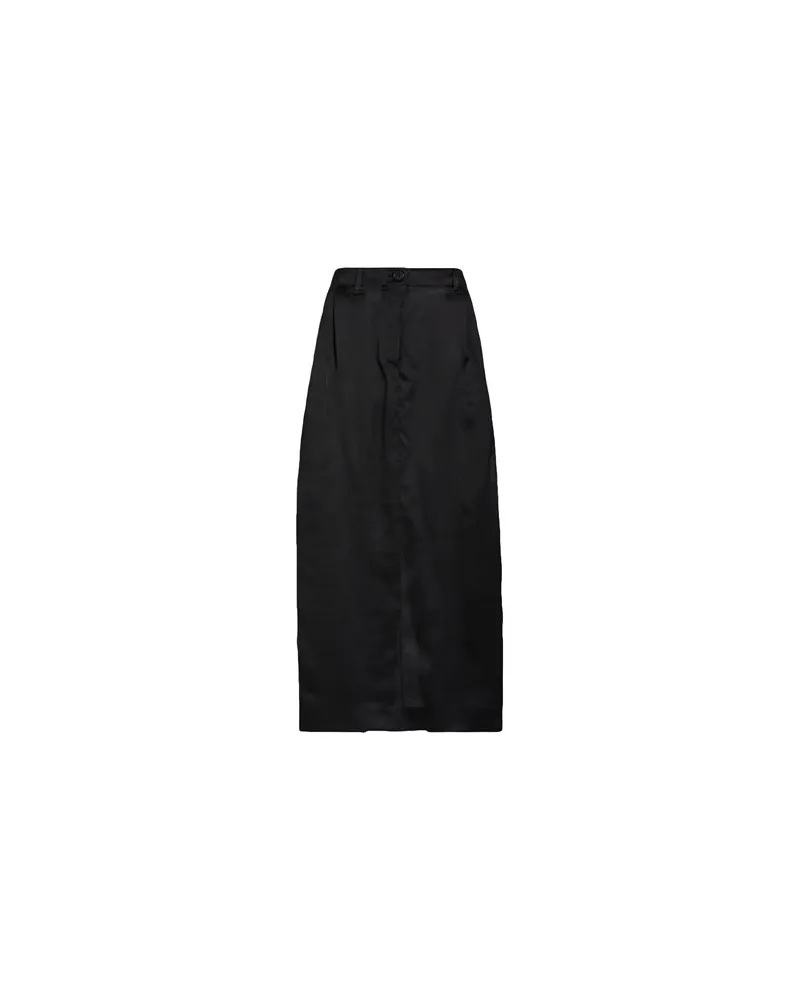 KHAITE HOSEN & RÖCKE - Maxi-Röckeauf YOOX.COM Schwarz