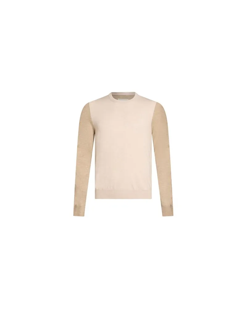 Maison Margiela STRICKWAREN - Pulloverauf YOOX.COM Beige