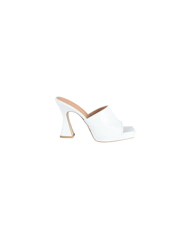 Bruno Premi SCHUHE - Sandalenauf YOOX.COM Weiß