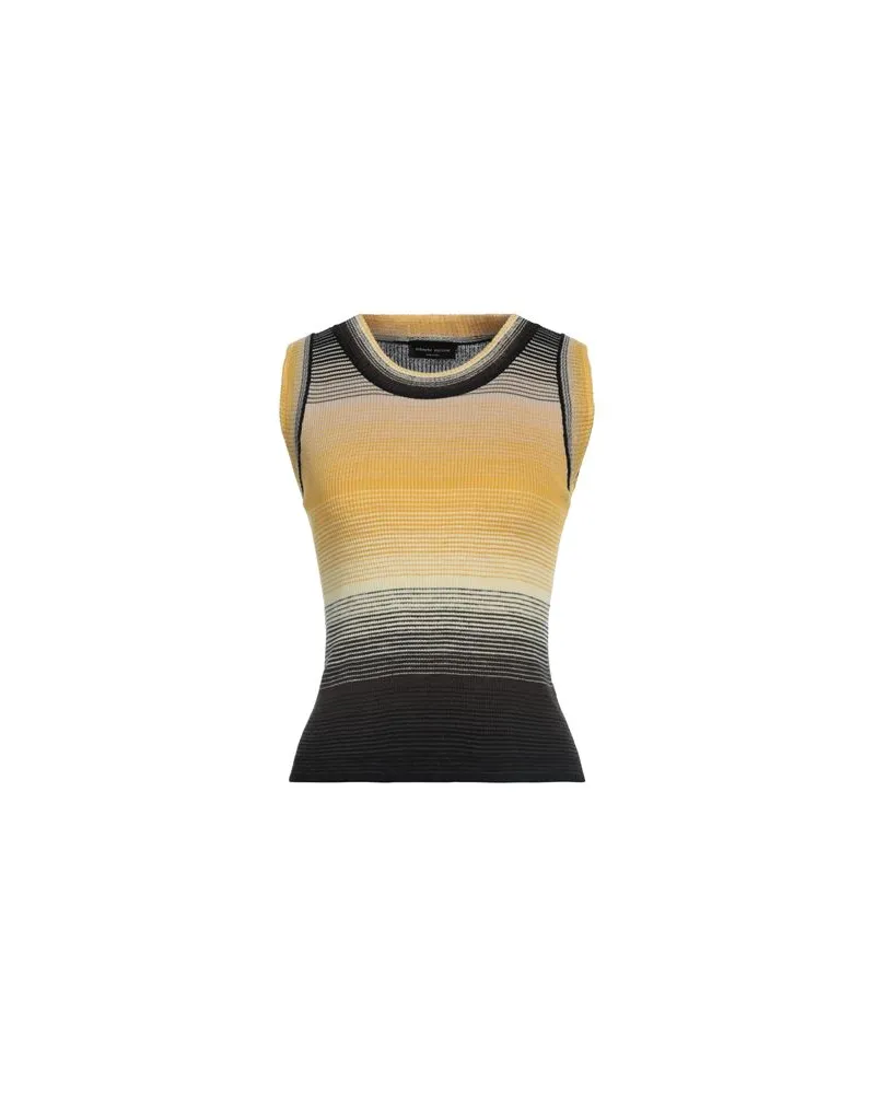 Roberto Collina STRICKWAREN - Pulloverauf YOOX.COM Gelb