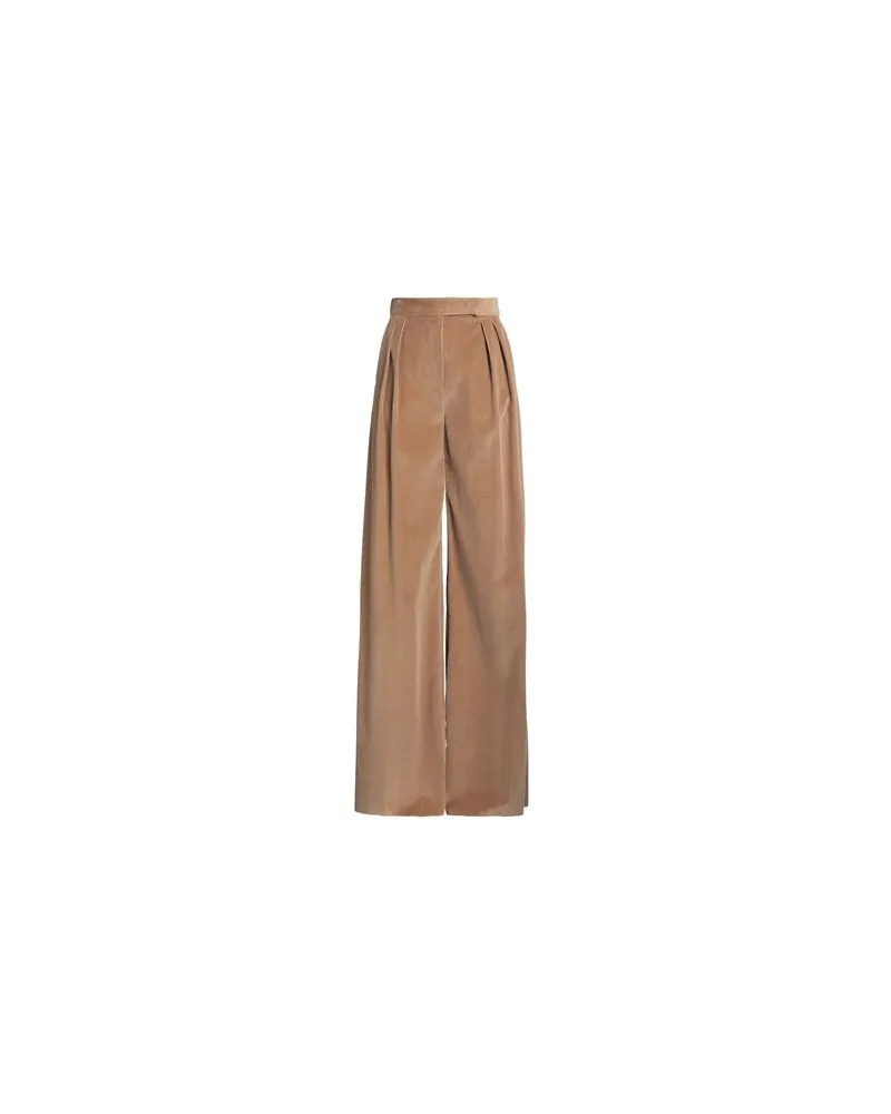 Max Mara HOSEN & RÖCKE - Hosenauf YOOX.COM Kamel