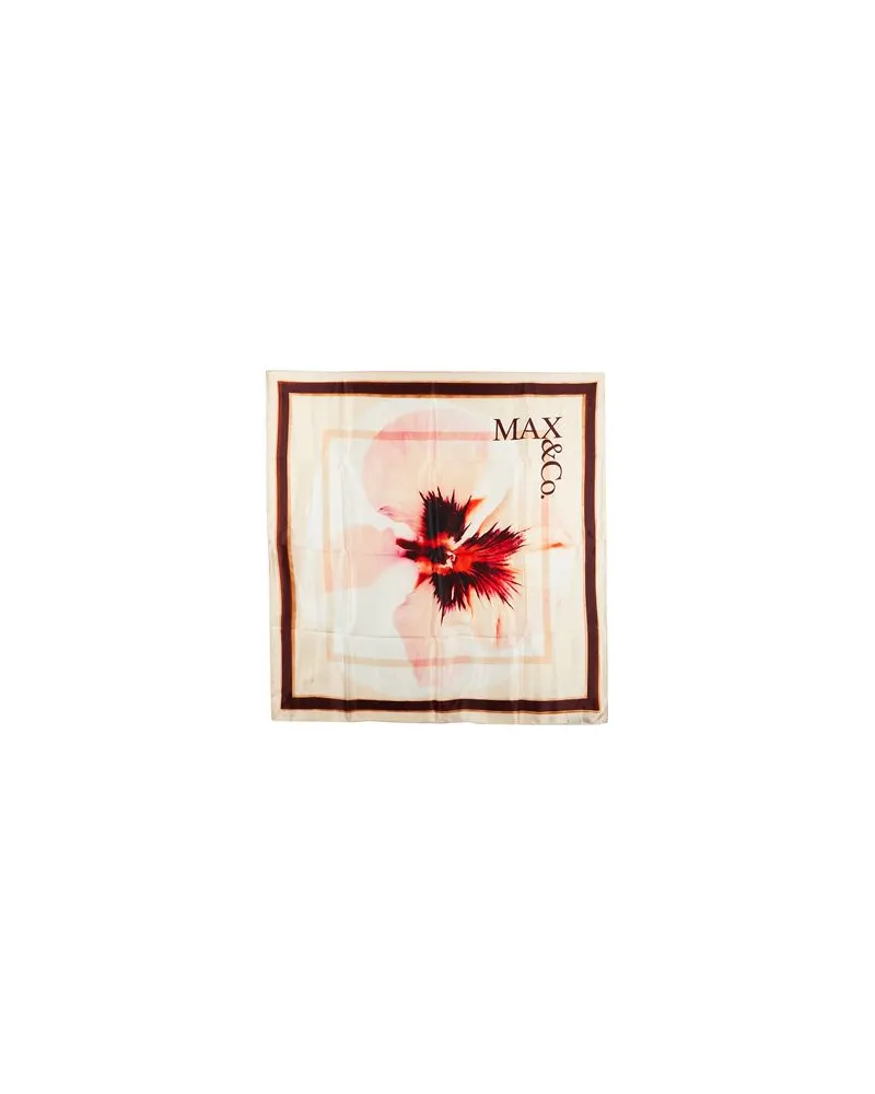 MAX&Co. BATTISTA1  - ACCESSOIRES - Schalsauf YOOX.COM Pfirsich