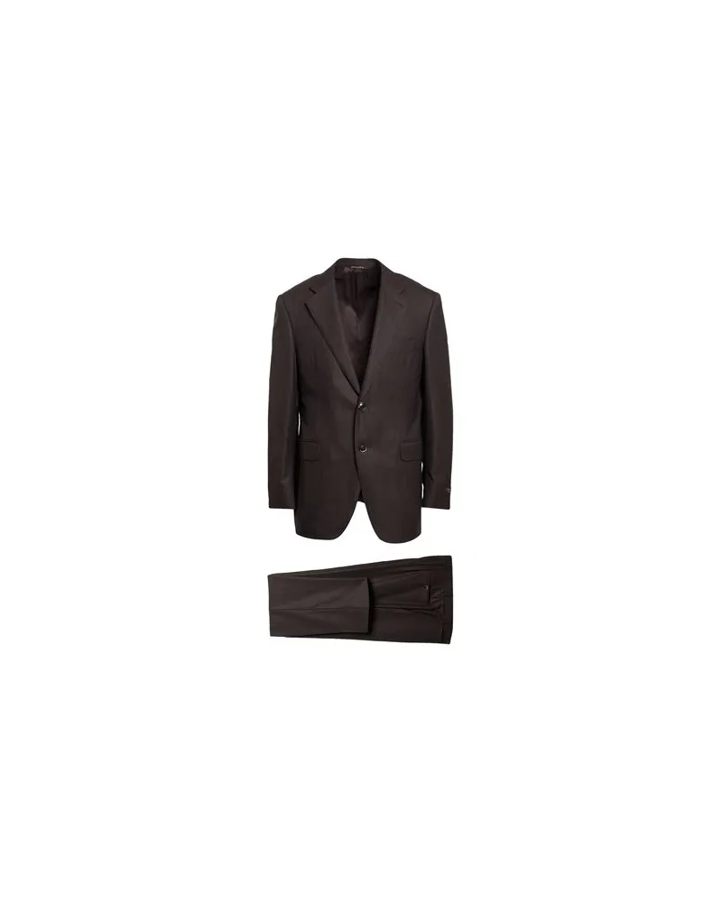 Canali ANZÜGE und CO-ORDS - Anzügeauf YOOX.COM Dunkelbraun