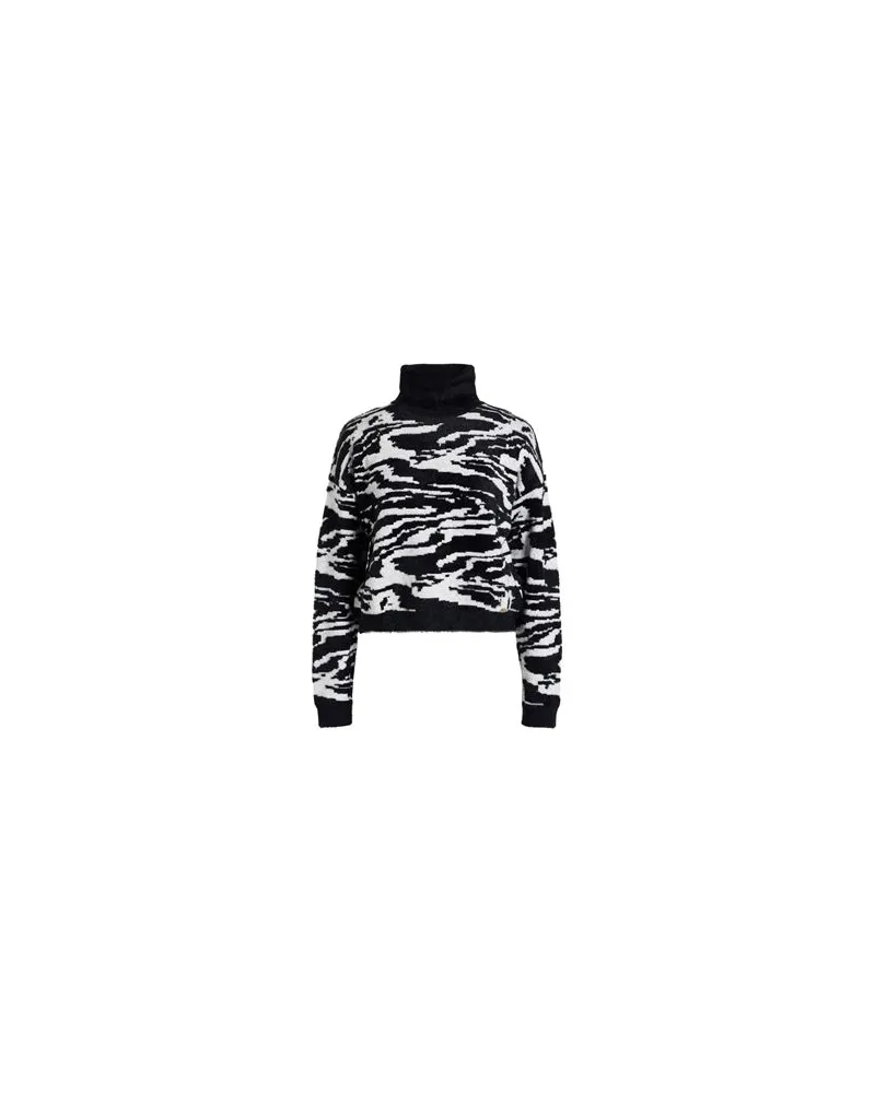 Gaudi JEANS - STRICKWAREN - Rollkragenpulloverauf YOOX.COM Schwarz