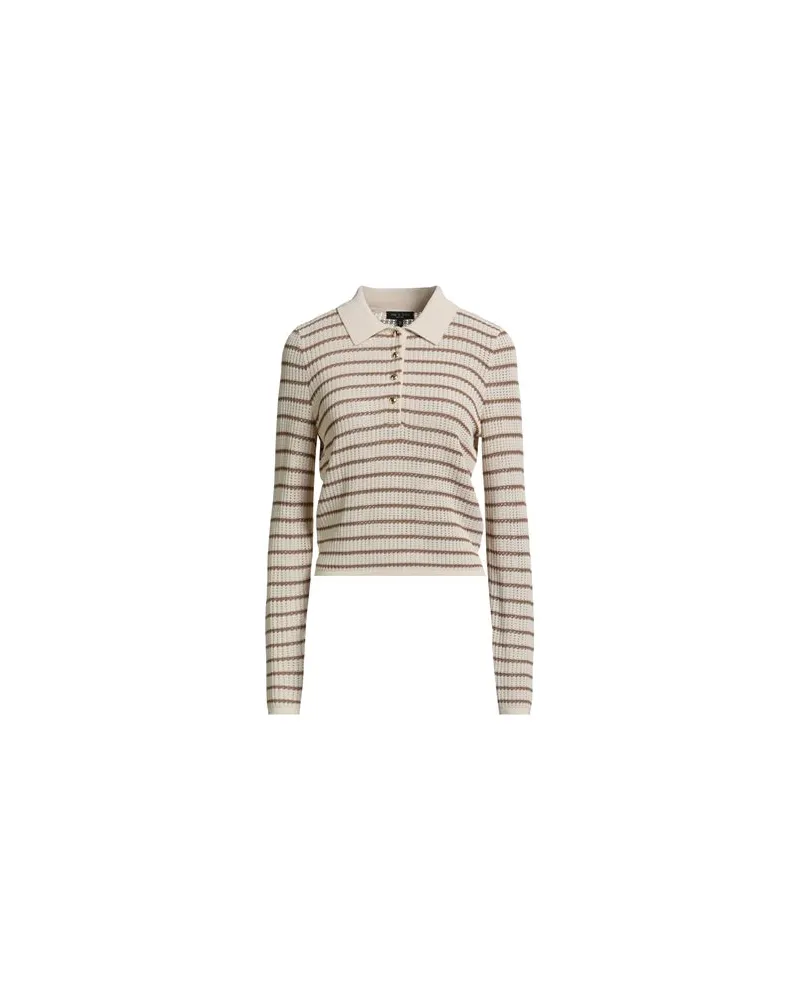 Rag & Bone STRICKWAREN - Pulloverauf YOOX.COM Beige