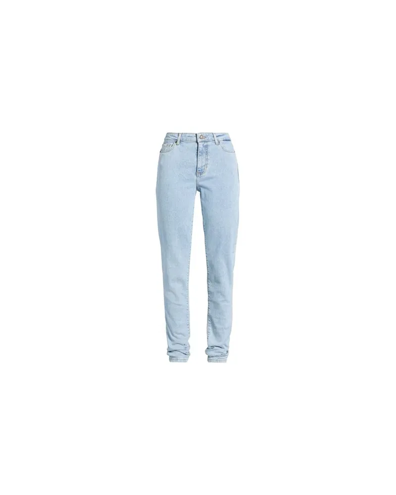 Guess JEANS - HOSEN & RÖCKE - Jeanshosenauf YOOX.COM Blau