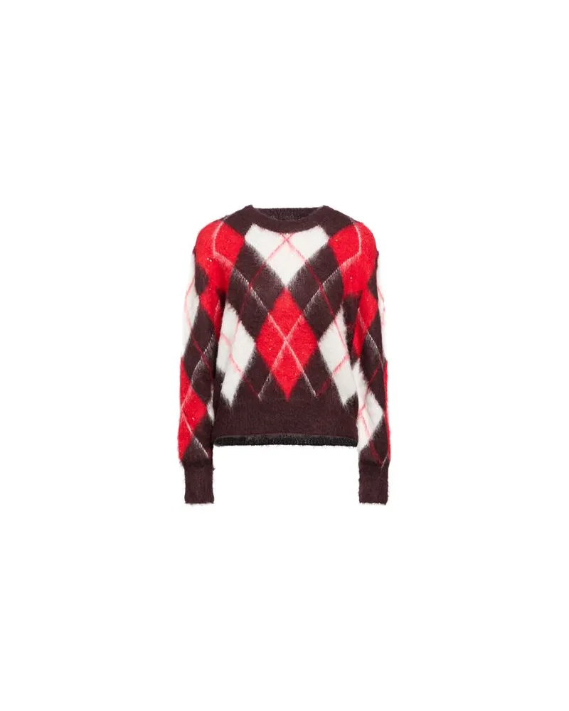 Jucca STRICKWAREN - Pulloverauf YOOX.COM Rot