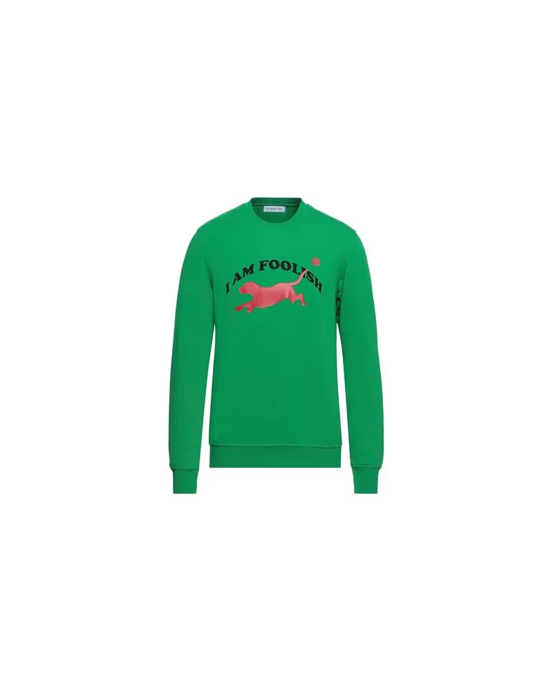 Manuel Ritz TOPS - Sweatshirtsauf YOOX.COM Grün
