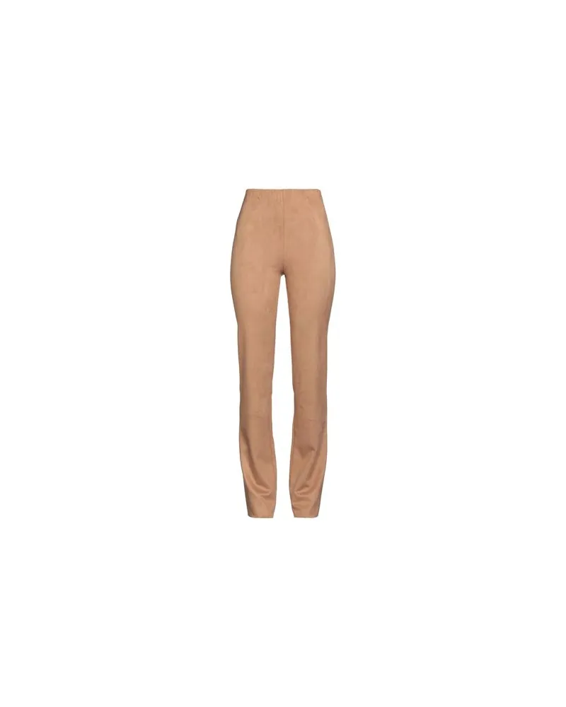 Pinko HOSEN & RÖCKE - Leggingsauf YOOX.COM Kamel