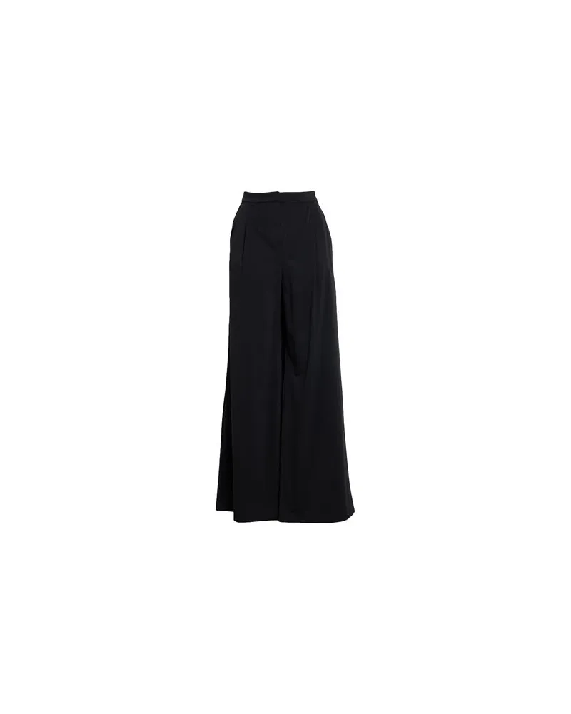 Max Mara MM BY  - HOSEN & RÖCKE - Hosenauf YOOX.COM Schwarz