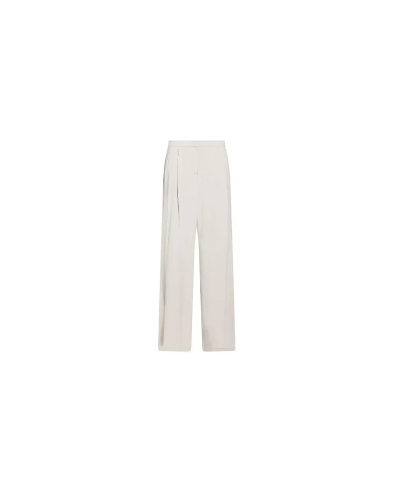 Max Mara MM BY  - HOSEN & RÖCKE - Hosenauf YOOX.COM Hellgrau