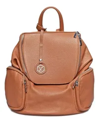 Luisa Vannini Rucksack Braun