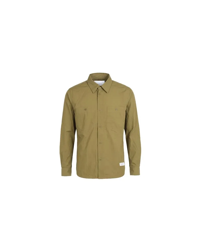 Norse Projects TOPS - Hemdenauf YOOX.COM Militärgrün