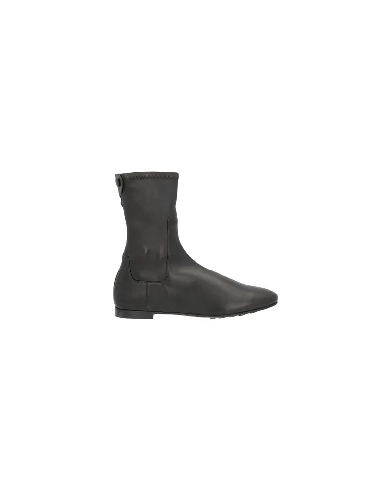Giorgio Armani SCHUHE - Stiefelettenauf YOOX.COM Schwarz