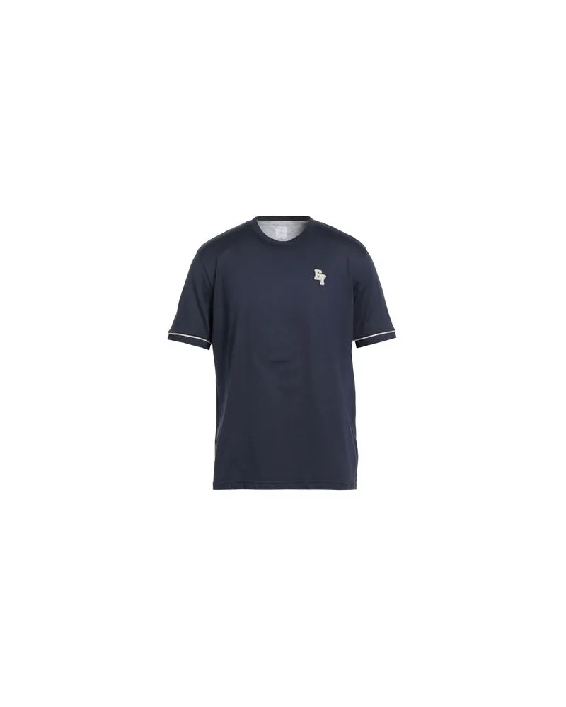 Eleventy TOPS - T-shirtsauf YOOX.COM Marineblau