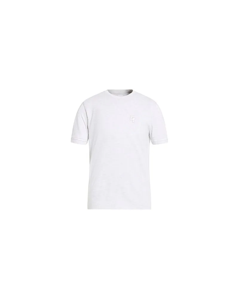 Eleventy PLATINUM - TOPS - T-shirtsauf YOOX.COM Hellgrau