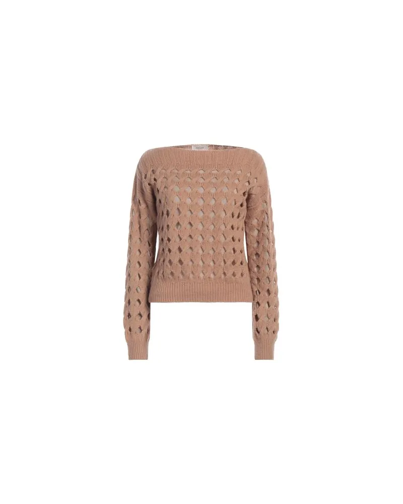AGNONA STRICKWAREN - Pulloverauf YOOX.COM Kamel