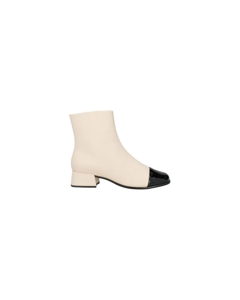 CARRANO SCHUHE - Stiefelettenauf YOOX.COM Beige
