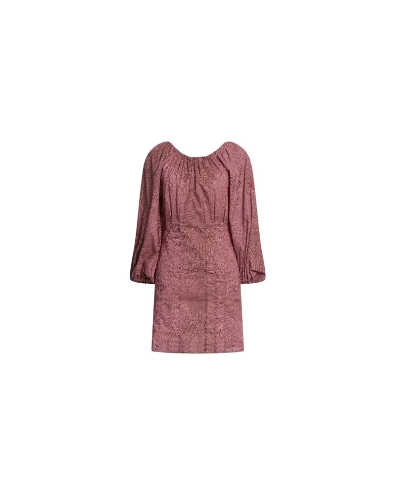 Federica Tosi KLEIDER - Mini-Kleiderauf YOOX.COM Rosa