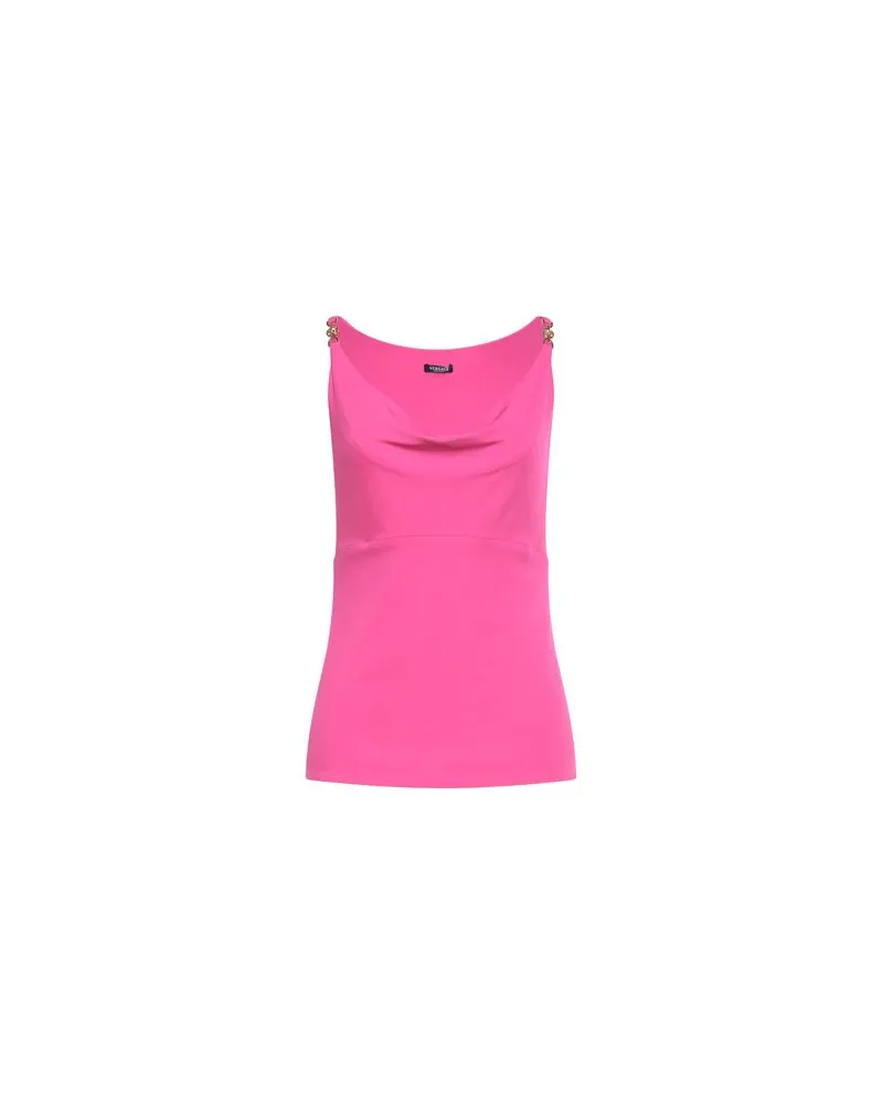 Versace TOPS - Topsauf YOOX.COM Fuchsia
