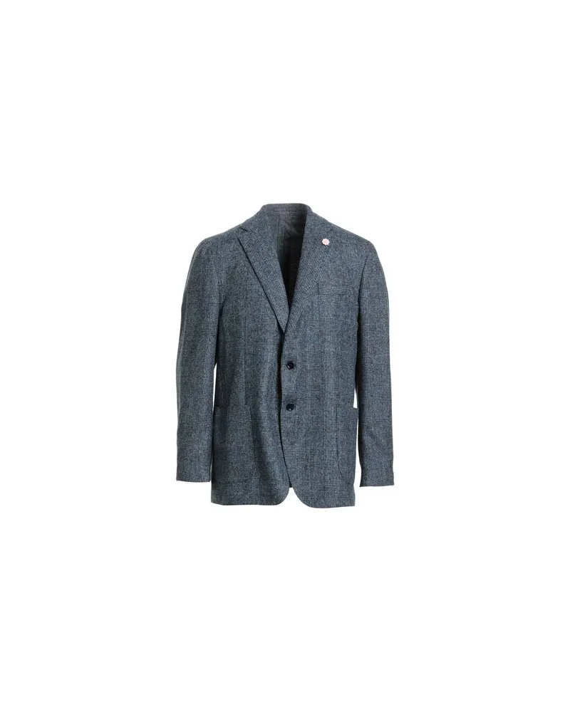 LARDINI ANZÜGE und CO-ORDS - Blazersauf YOOX.COM Marineblau