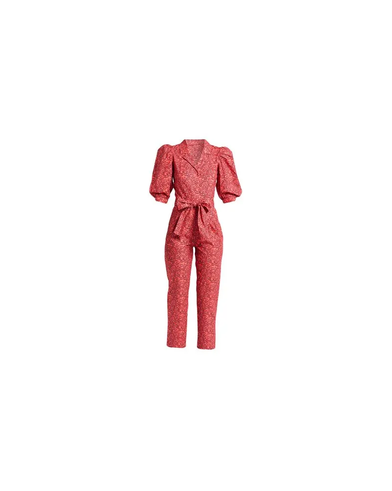 LHD OVERALLS - Jumpsuitsauf YOOX.COM Tomatenrot