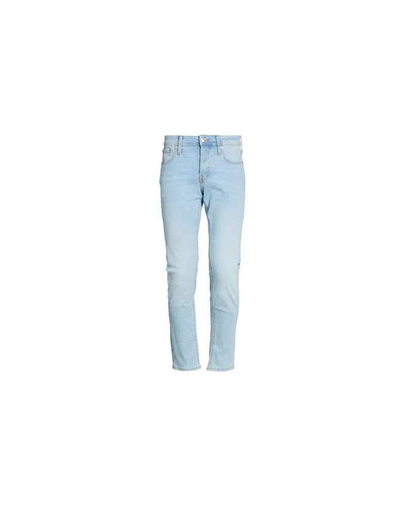 Jack & Jones HOSEN & RÖCKE - Jeanshosenauf YOOX.COM Blau