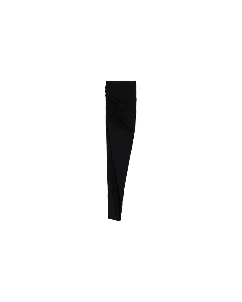 DRKSHDW by Rick Owens HOSEN & RÖCKE - Maxi-Röckeauf YOOX.COM Schwarz