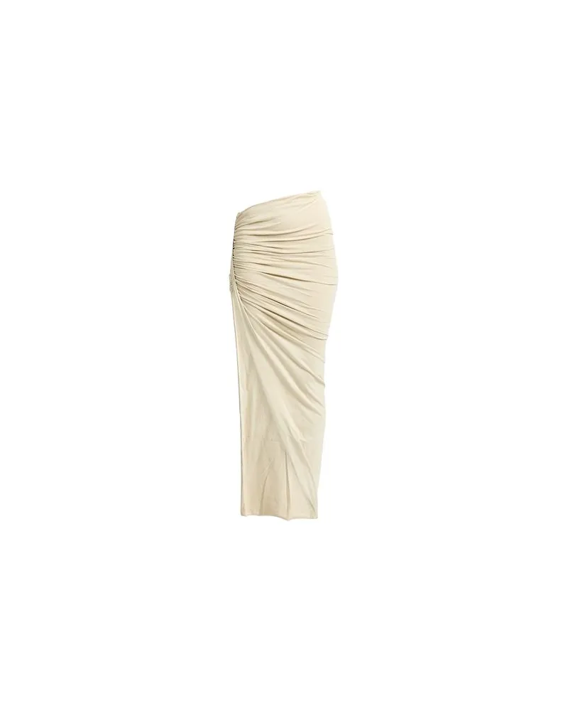DRKSHDW by Rick Owens HOSEN & RÖCKE - Maxi-Röckeauf YOOX.COM Beige