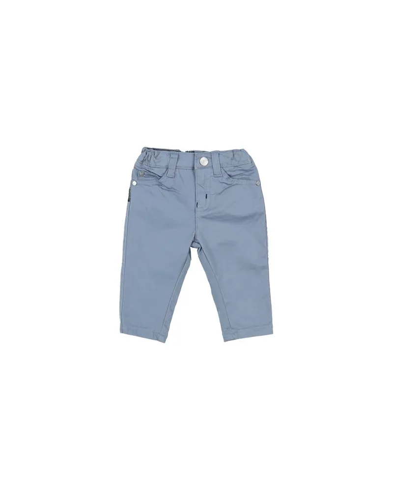 Emporio Armani HOSEN & RÖCKE - Hosenauf YOOX.COM Hellblau