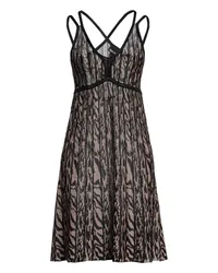 Just Cavalli Mini-Kleid Schwarz