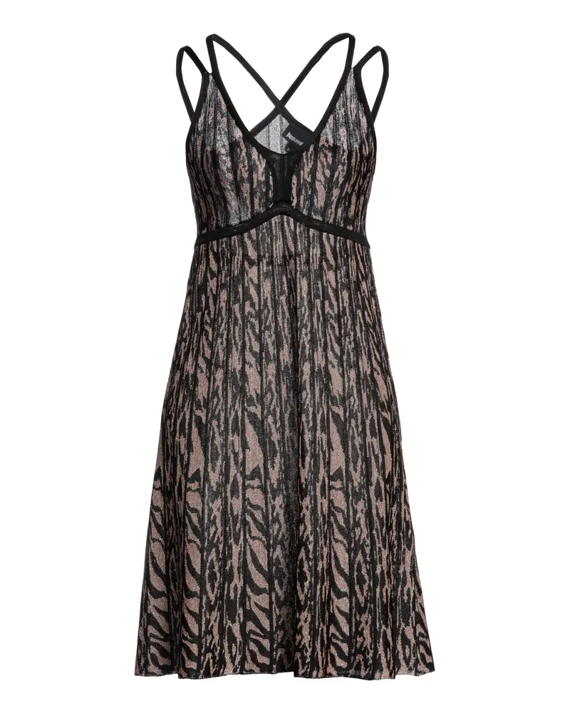 Just Cavalli Mini-Kleid Schwarz