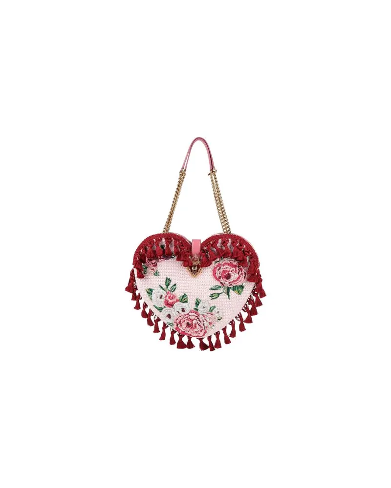 Dolce & Gabbana TASCHEN - Schultertaschenauf YOOX.COM Hellrosa