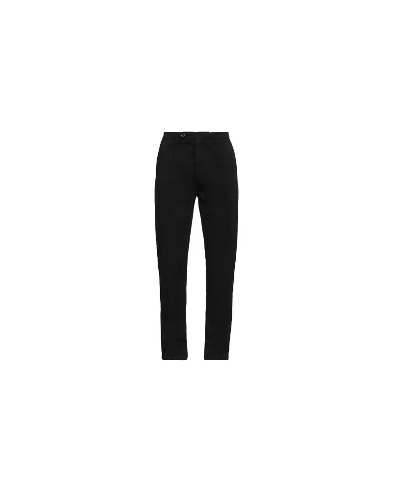 Guess HOSEN & RÖCKE - Hosenauf YOOX.COM Schwarz
