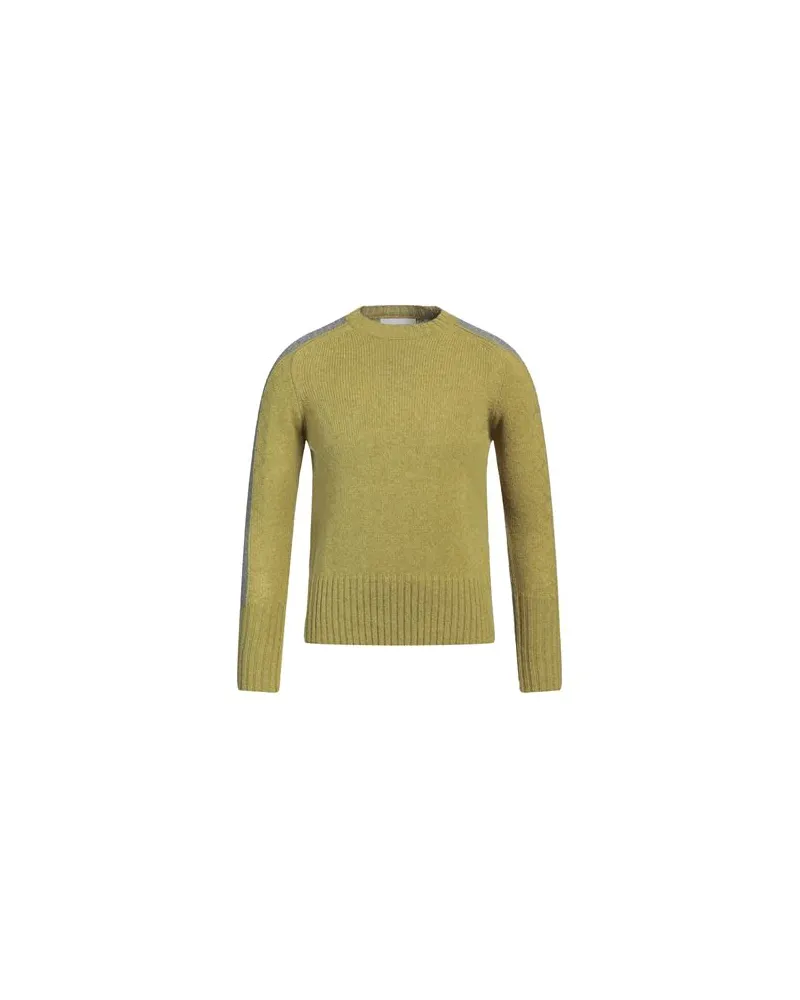 Random Identities STRICKWAREN - Pulloverauf YOOX.COM Limettengrün