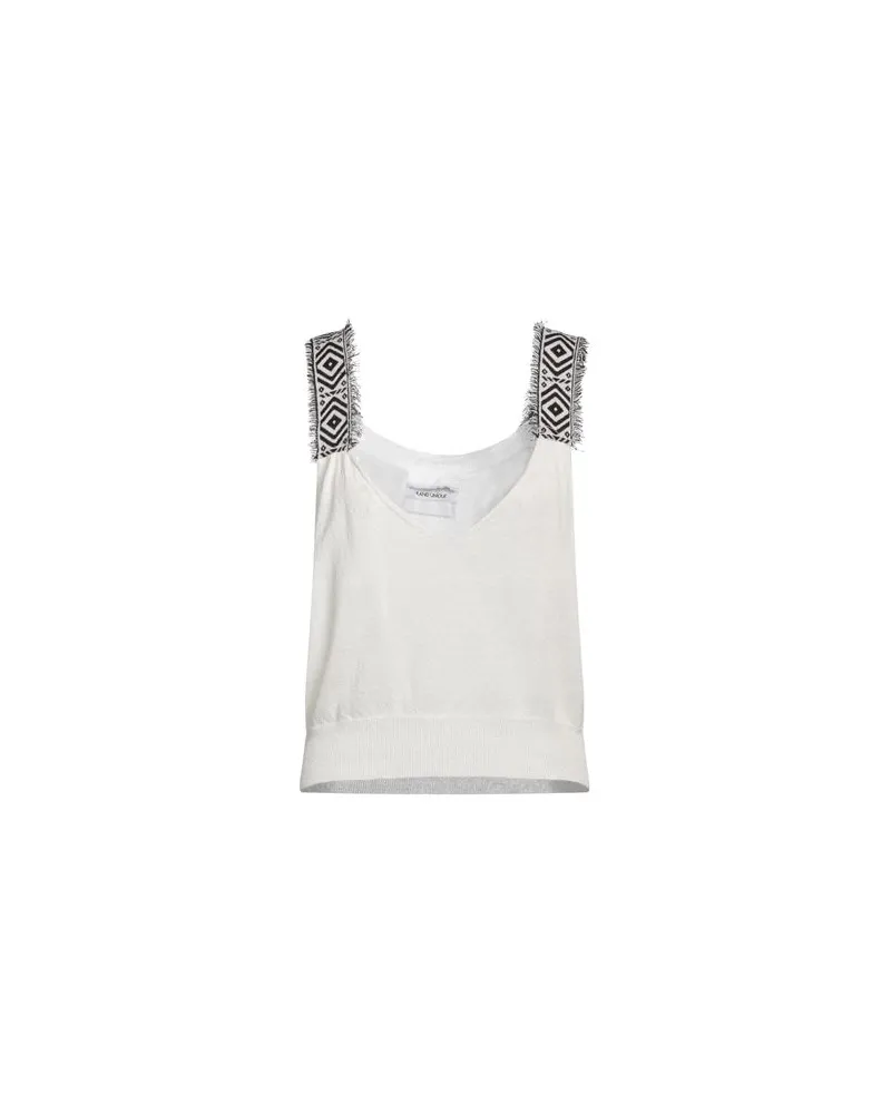 Brand Unique TOPS - Topsauf YOOX.COM Elfenbein