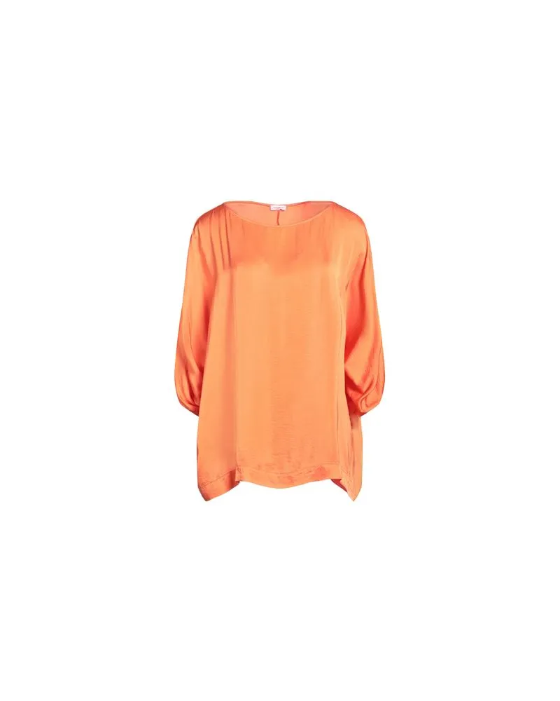ROSSOPURO TOPS - Topsauf YOOX.COM Orange