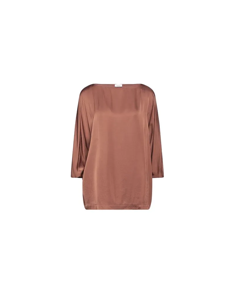 ROSSOPURO TOPS - Topsauf YOOX.COM Braun