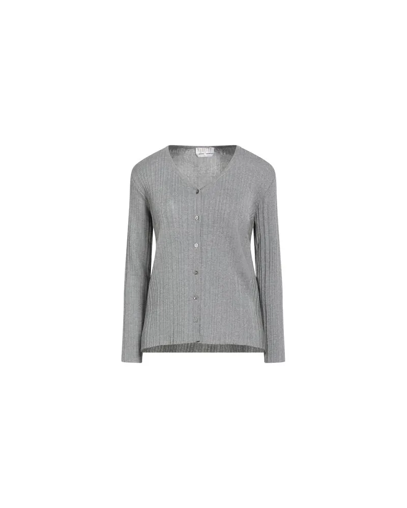 MARELLA STRICKWAREN - Strickjackenauf YOOX.COM Grau