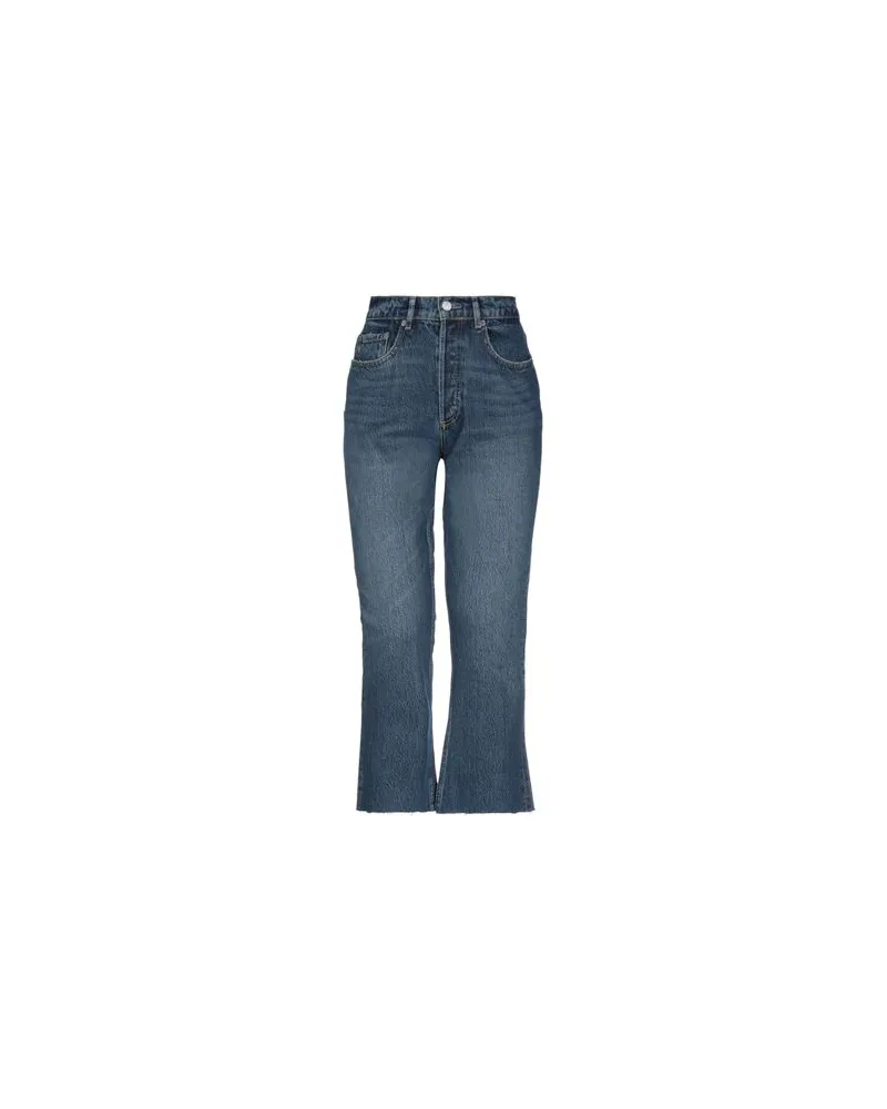 BOYISH HOSEN & RÖCKE - Jeanshosenauf YOOX.COM Blau
