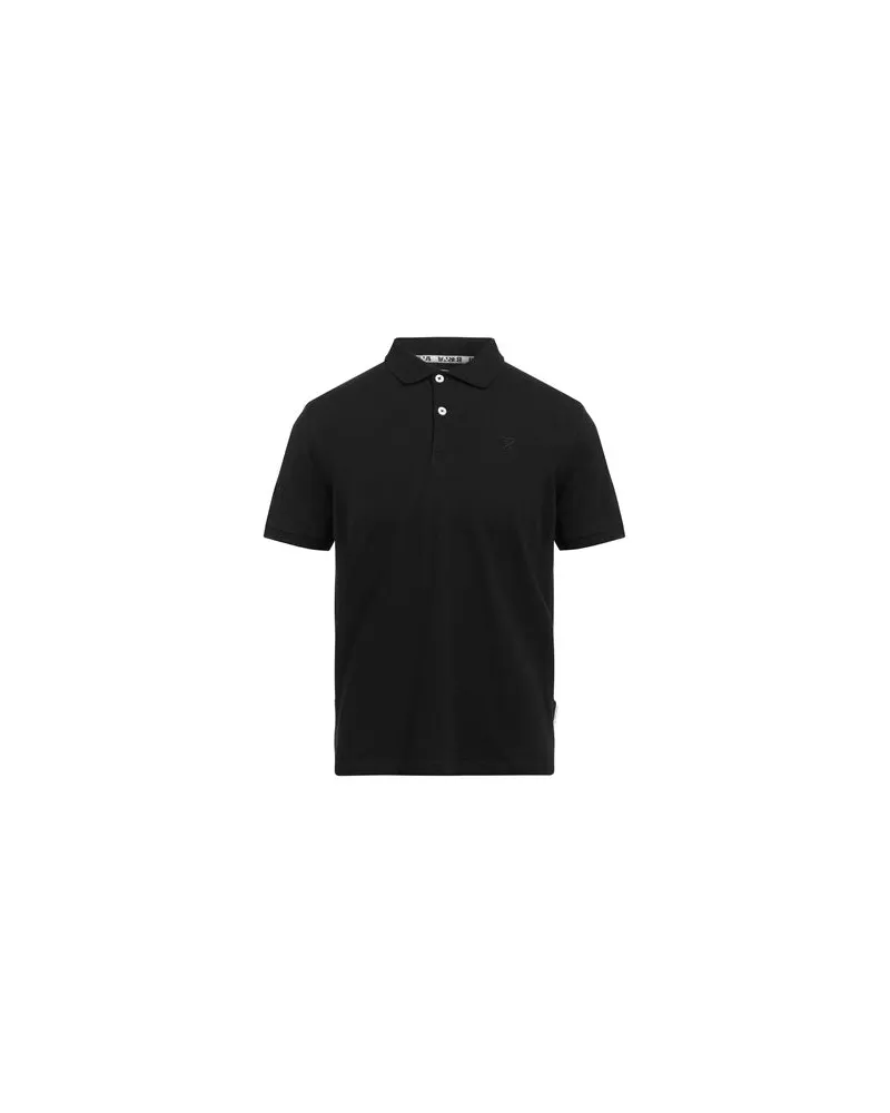 BERNA TOPS - Poloshirtsauf YOOX.COM Schwarz