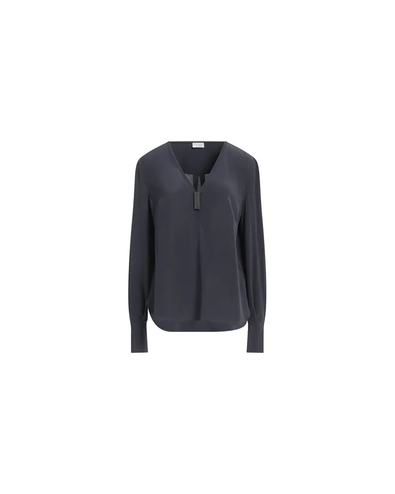 Brunello Cucinelli TOPS - Topsauf YOOX.COM Nachtblau