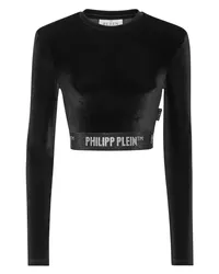 Philipp Plein Top Schwarz