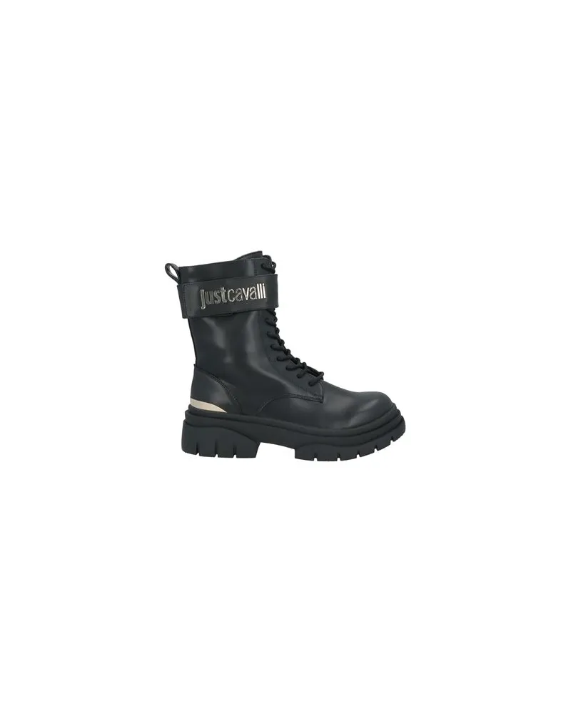 Just Cavalli SCHUHE - Stiefelettenauf YOOX.COM Schwarz