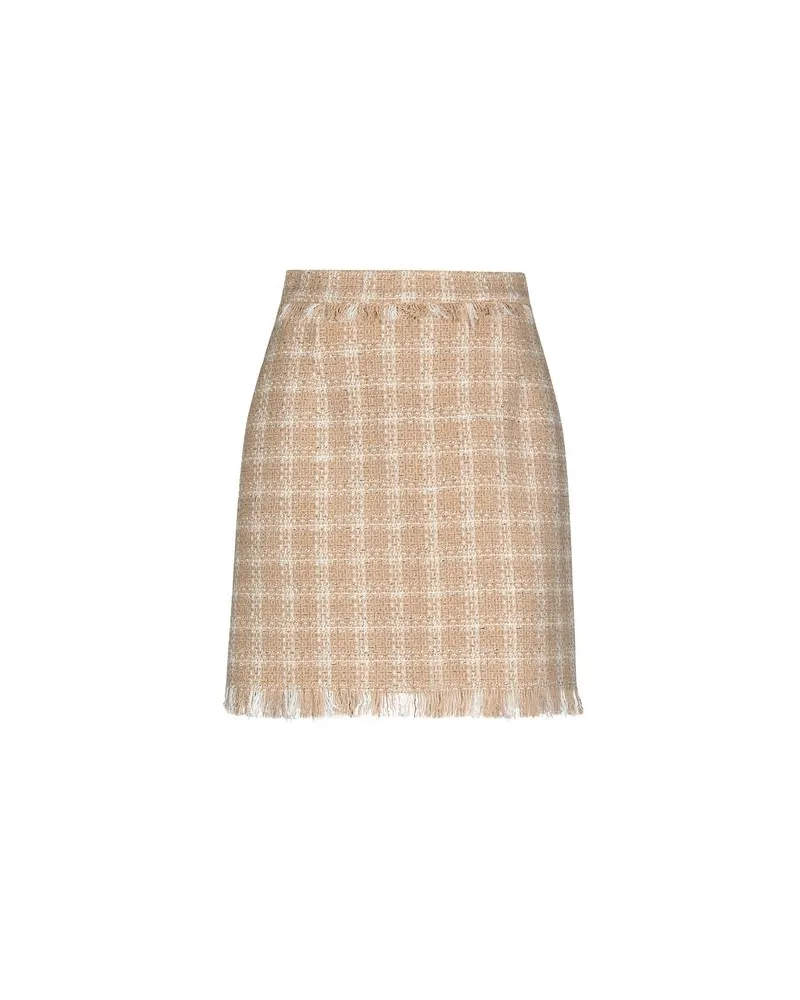 MSGM HOSEN & RÖCKE - Miniröckeauf YOOX.COM Beige
